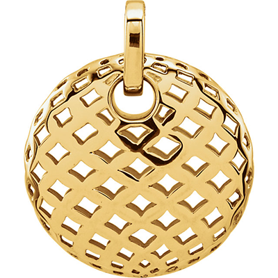 Yellow Gold Pendant